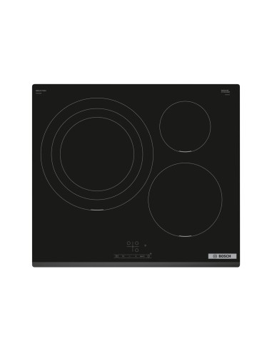 Bosch Serie 4 PID631BB5E hobs Negro Integrado 59.2 cm Con placa de inducciÃ³n 3 zona(s)