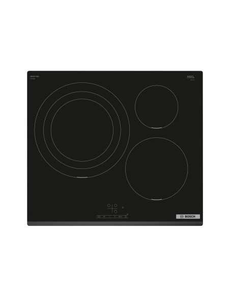 Bosch Serie 4 PID631BB5E hobs Negro Integrado 59.2 cm Con placa de inducciÃ³n 3 zona(s)