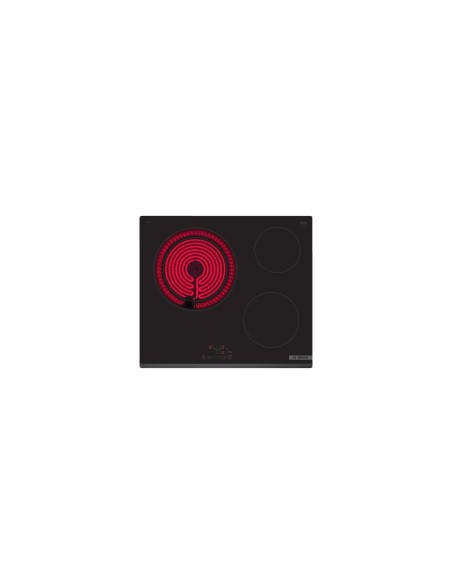 Bosch Serie 4 PKK631BB8E hobs Negro Integrado CerÃ¡mico 3 zona(s)