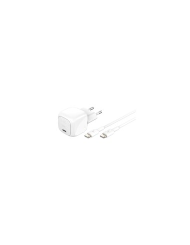 Belkin WCA008kq1MWH-B6 PortÃ¡til, Smartphone, Tableta Blanco Corriente alterna Carga rÃ¡pida Interior