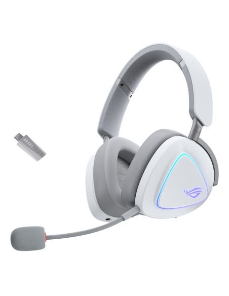 ASUS ROG Delta II Auriculares InalÃ¡mbrico y alÃ¡mbrico Diadema Juego USB Tipo C Bluetooth Negro