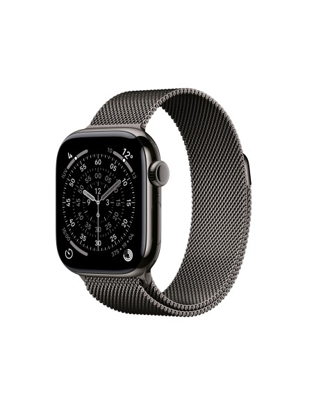 Apple Watch Series 11 OLED 42 mm Digital 374 x 446 Pixeles Pantalla tÃ¡ctil 5G Titanio Wifi GPS (satÃ©lite)