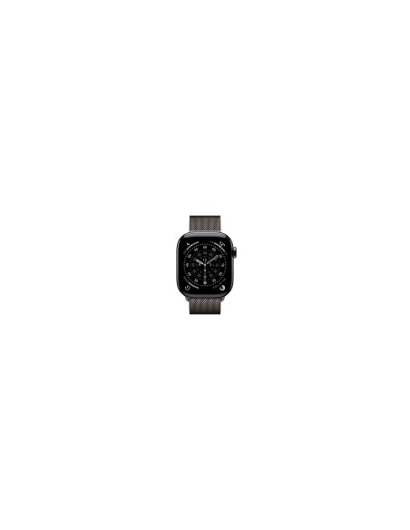 Apple Watch Series 11 OLED 42 mm Digital 374 x 446 Pixeles Pantalla tÃ¡ctil 5G Titanio Wifi GPS (satÃ©lite)