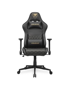 COUGAR Gaming ARMOR ONE V2 Silla para videojuegos universal Asiento acolchado Negro, Oro
