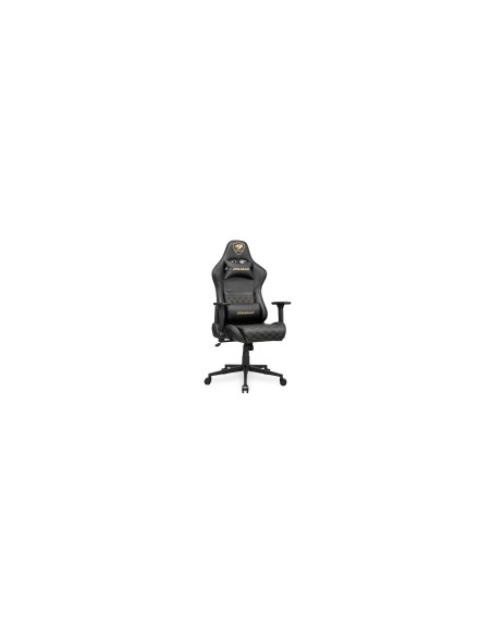 COUGAR Gaming ARMOR ONE V2 Silla para videojuegos universal Asiento acolchado Negro, Oro