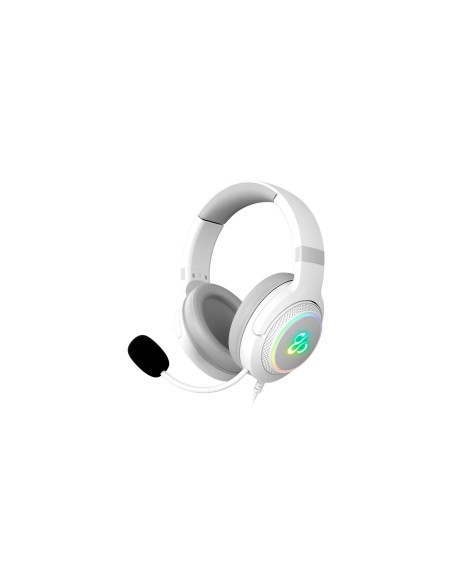 Newskill Gaming Sobek Auriculares AlÃ¡mbrico Diadema Juego Blanco