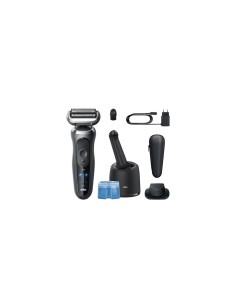 Braun Series 7 72-C7200Ð¡Ð¡ MÃ¡quina de afeitar de lÃ¡minas Recortadora Negro
