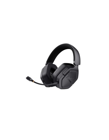 Trust GXT 493PS Carus Auriculares InalÃ¡mbrico y alÃ¡mbrico Diadema Juego Bluetooth Negro