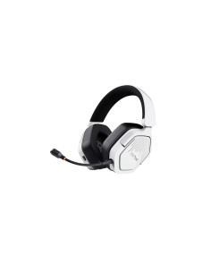 Trust GXT 493PS Carus Auriculares InalÃ¡mbrico y alÃ¡mbrico Diadema Juego Bluetooth Blanco