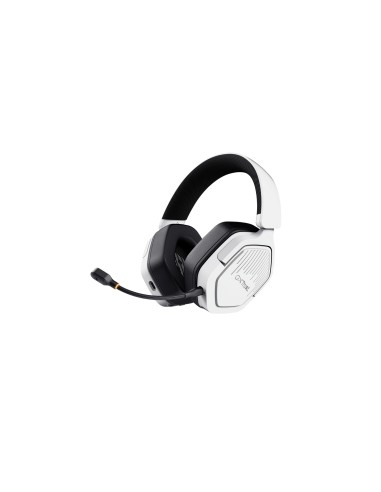Trust GXT 493PS Carus Auriculares InalÃ¡mbrico y alÃ¡mbrico Diadema Juego Bluetooth Blanco