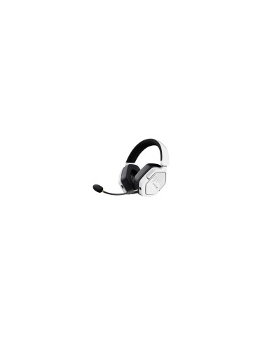 Trust GXT 493PS Carus Auriculares InalÃ¡mbrico y alÃ¡mbrico Diadema Juego Bluetooth Blanco