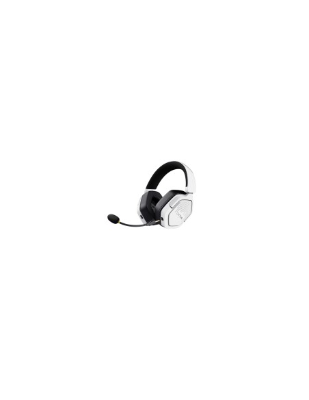 Trust GXT 493PS Carus Auriculares InalÃ¡mbrico y alÃ¡mbrico Diadema Juego Bluetooth Blanco
