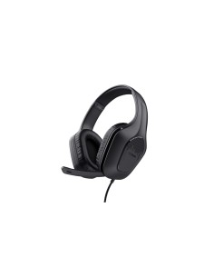 Trust GXT 417 Zirox Auriculares AlÃ¡mbrico Diadema Juego Negro