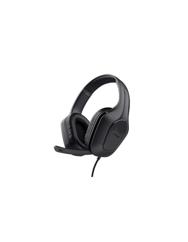 Trust GXT 417 Zirox Auriculares AlÃ¡mbrico Diadema Juego Negro