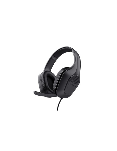 Trust GXT 417 Zirox Auriculares AlÃ¡mbrico Diadema Juego Negro