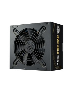 Cooler Master MWE Gold V3 ATX 3.1 Non-Modular Series unidad de fuente de alimentaciÃ³n 750 W 24-pin ATX Negro