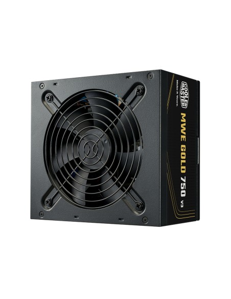 Cooler Master MWE Gold V3 ATX 3.1 Non-Modular Series unidad de fuente de alimentaciÃ³n 750 W 24-pin ATX Negro