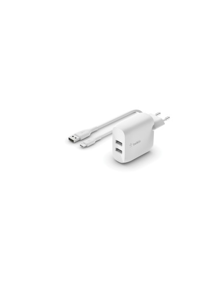 BELKIN cargador de dispositivo mÃ³vil Interior Blanco