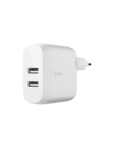 BELKIN cargador de dispositivo mÃ³vil Interior Blanco
