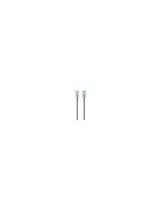 Cable de red Belkin RJ-45 Macho/Macho Cat6 10 m Gris