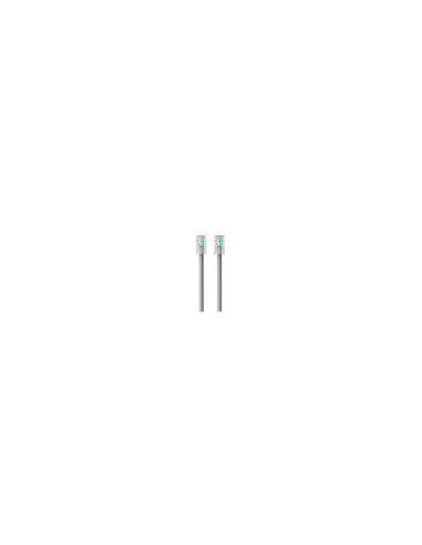 Cable de red Belkin RJ-45 Macho/Macho Cat6 10 m Gris