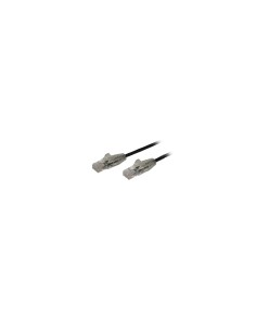 StarTech.com cable de red 1,5 m Cat6 U/UTP (UTP) Negro