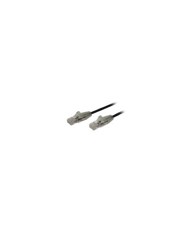 StarTech.com cable de red 1,5 m Cat6 U/UTP (UTP) Negro