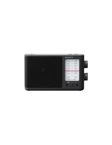 Sony ICF506 Radio portatil AM/FM negro
