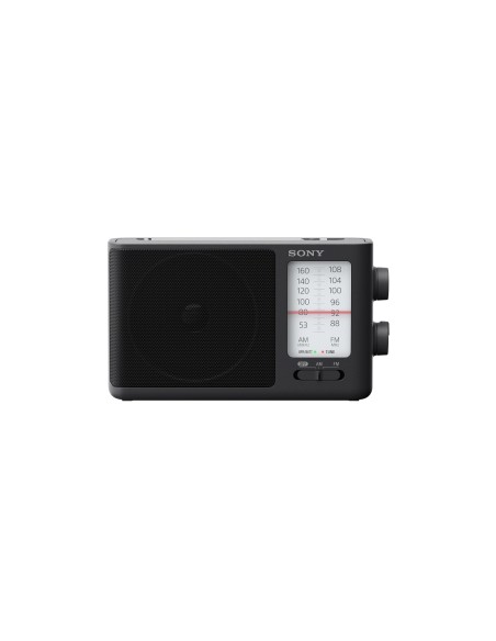 Sony ICF506 Radio portatil AM/FM negro