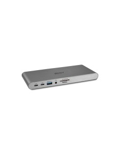 Lindy DST-Pro 5K AlÃ¡mbrico USB 3.2 Gen 1 (3.1 Gen 1) Type-C Plata