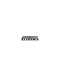 Lindy DST-Pro 5K AlÃ¡mbrico USB 3.2 Gen 1 (3.1 Gen 1) Type-C Plata 2