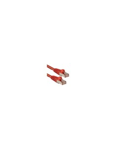 Lindy 47164 cable de red Rojo 2 m Cat6 S/FTP (S-STP)