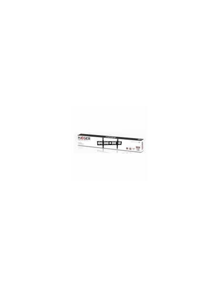 Haeger WB-T70.018A soporte para TV 177,8 cm (70") Negro