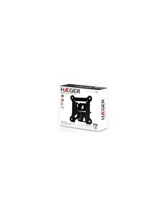 Haeger WB-T27.020A soporte para TV 68,6 cm (27") Negro 2
