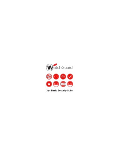 WatchGuard WGM67333 licencia y actualizaciÃ³n de software 1 licencia(s) RenovaciÃ³n 3 aÃ±o(s)