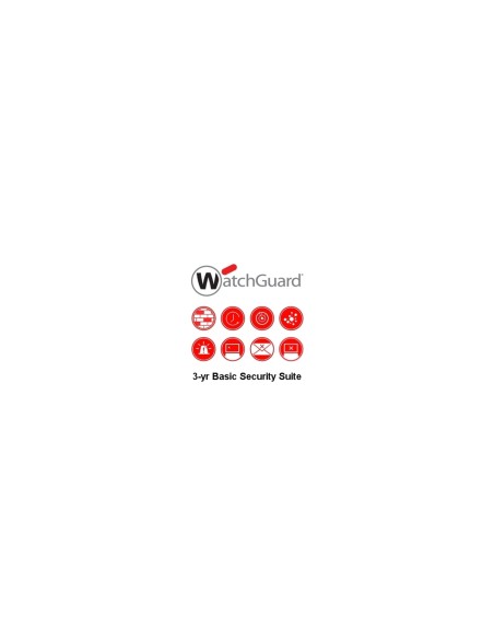 WatchGuard WGM67333 licencia y actualizaciÃ³n de software 1 licencia(s) RenovaciÃ³n 3 aÃ±o(s)