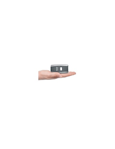 AVPos AVP-BT01-2D lector de cÃ³digo de barras Lector de cÃ³digos de barras manos libres 1D/2D CMOS Negro, Gris claro