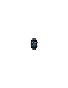 SaveFamily SaveWatch Plus 2 Reloj Inteligente para niÃ±os 4G Esfera Plata correa silicona Negra 2