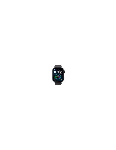 SaveFamily SaveWatch Plus 2 Reloj Inteligente para niÃ±os 4G Esfera Plata correa silicona Negra