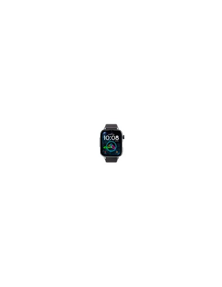 SaveFamily SaveWatch Plus 2 Reloj Inteligente para niÃ±os 4G Esfera Plata correa silicona Negra