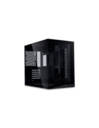 Lian Li O11D Mini V2 Black Cristal Templado Torre PC ATX