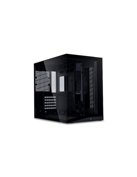 Lian Li O11D Mini V2 Black Cristal Templado Torre PC ATX