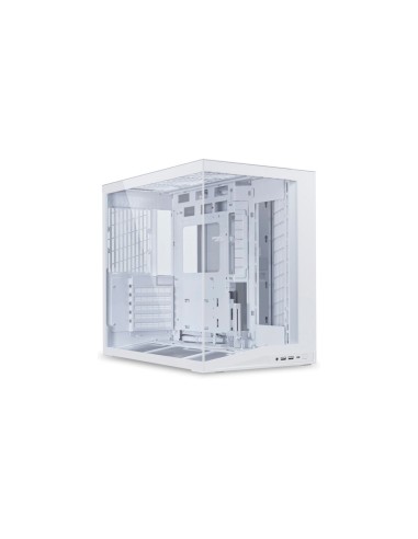 Lian Li O11D Mini V2 Blanca Cristal Templado Torre PC ATX