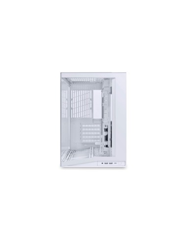 Lian Li O11D Mini V2 Blanca Cristal Templado Torre PC ATX