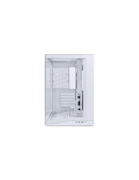 Lian Li O11D Mini V2 Blanca Cristal Templado Torre PC ATX