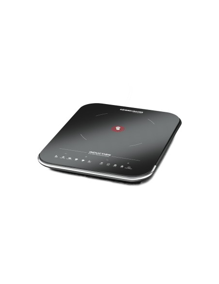 Rommelsbacher CTS 2000/IN hobs Negro, Plata Encimera Con placa de inducciÃ³n 1 zona(s)
