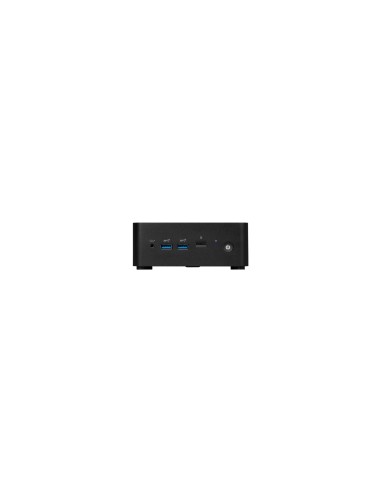 MSI Cubi NUC AI 1UMG-032ES Intel Core Ultra 5 125H 16 GB DDR5-SDRAM 512 GB SSD Windows 11 Pro Mini PC Negro