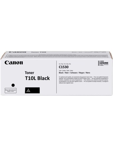 Canon T10L cartucho de tÃ³ner 1 pieza(s) Original Negro
