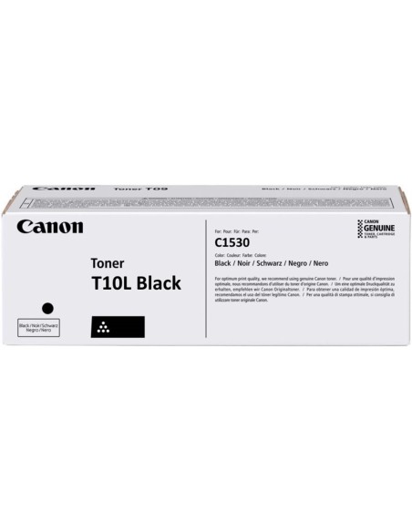 Canon T10L cartucho de tÃ³ner 1 pieza(s) Original Negro
