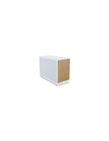 Lian Li A3-mATX Micro Torre Blanco, Madera